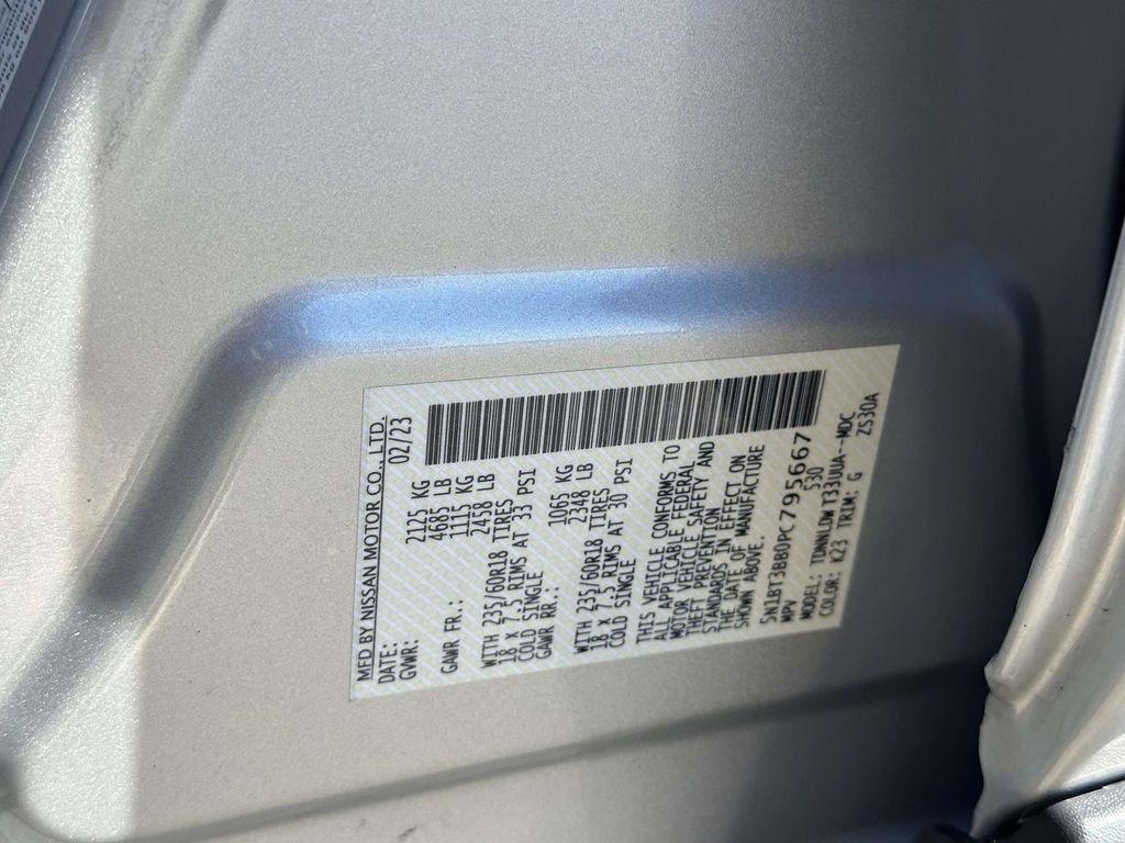 used 2023 Nissan Rogue car, priced at $19,997