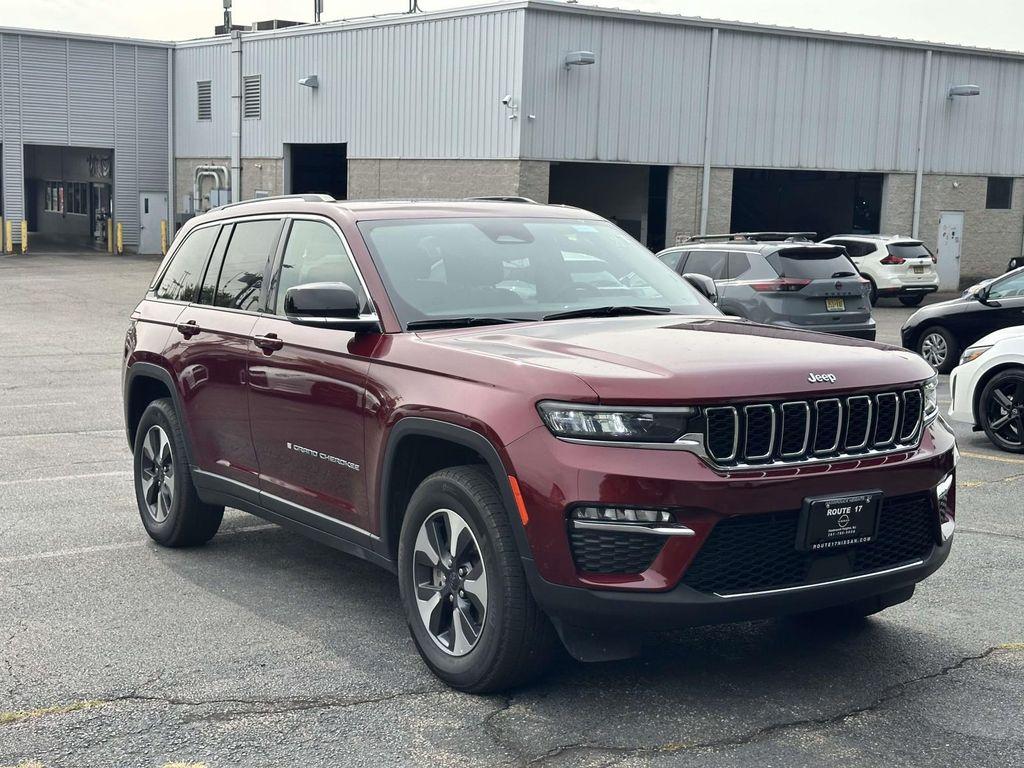 used 2023 Jeep Grand Cherokee 4xe car, priced at $25,997
