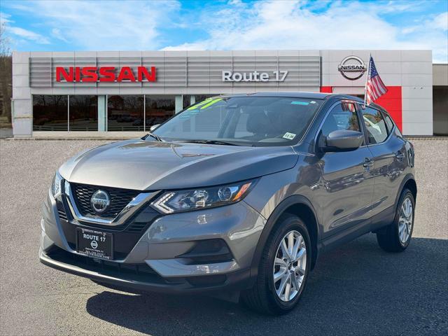 used 2021 Nissan Rogue Sport car, priced at $16,490