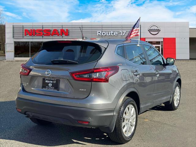 used 2021 Nissan Rogue Sport car, priced at $16,490