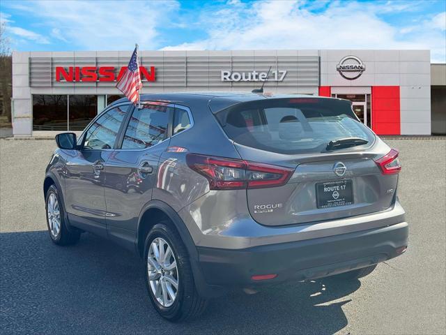 used 2021 Nissan Rogue Sport car, priced at $16,490