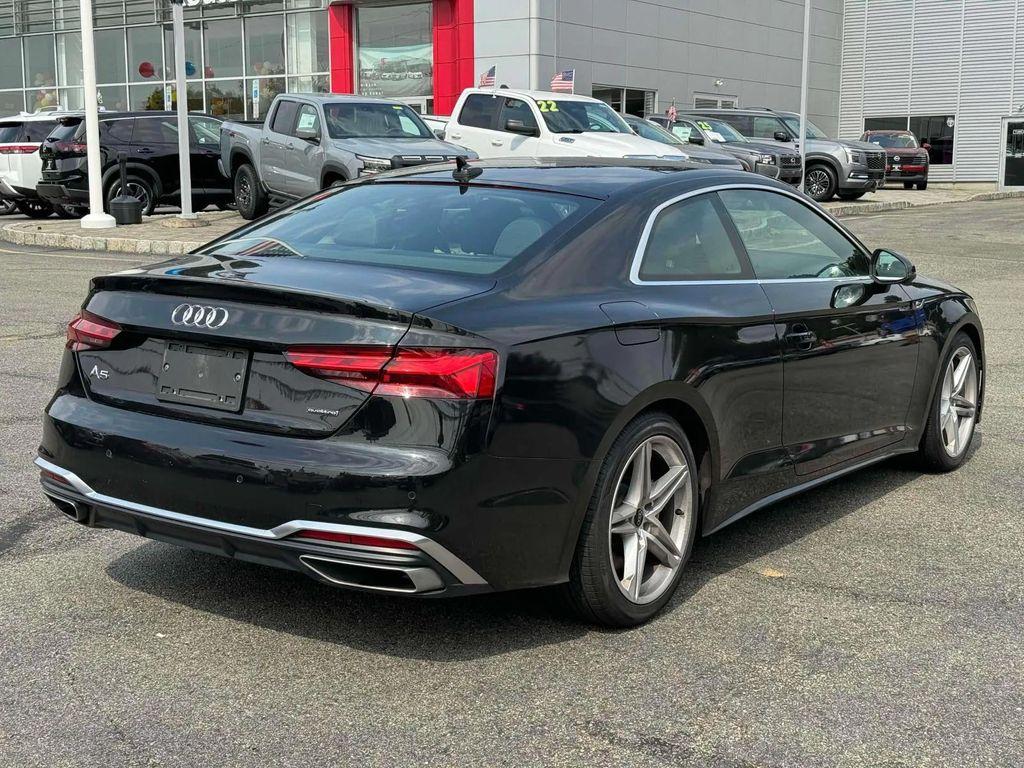 used 2022 Audi A5 car, priced at $27,990
