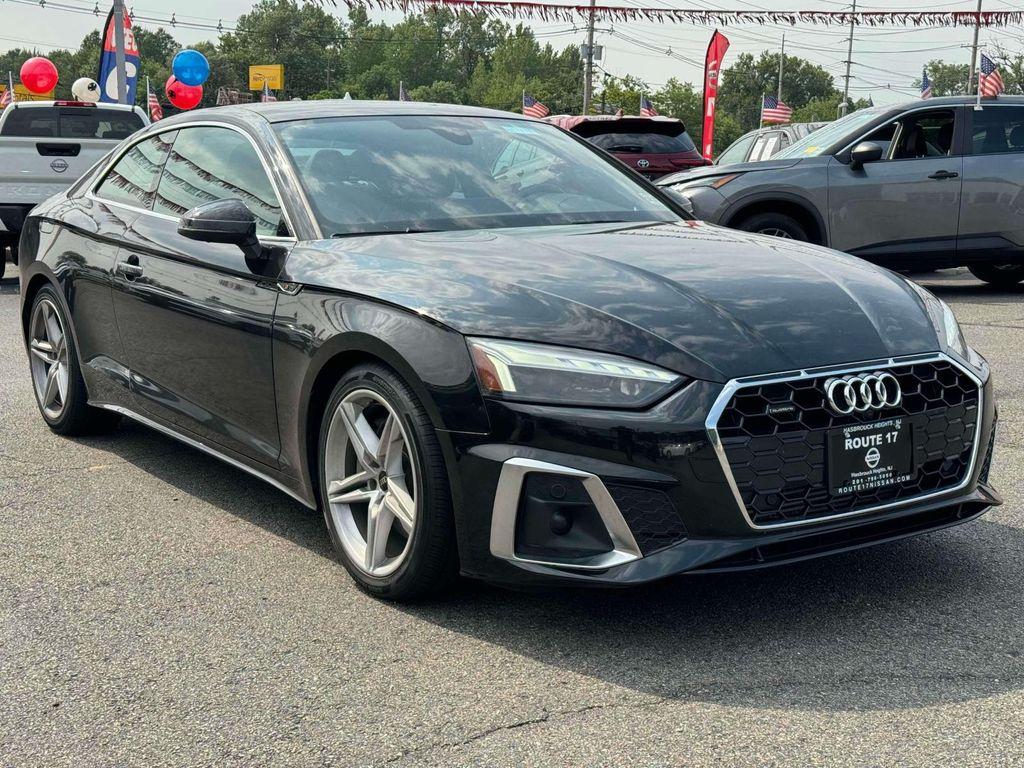 used 2022 Audi A5 car, priced at $27,990