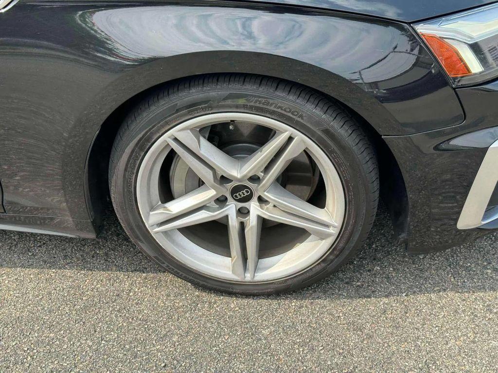 used 2022 Audi A5 car, priced at $27,990