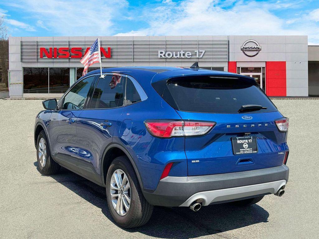 used 2022 Ford Escape car, priced at $19,397