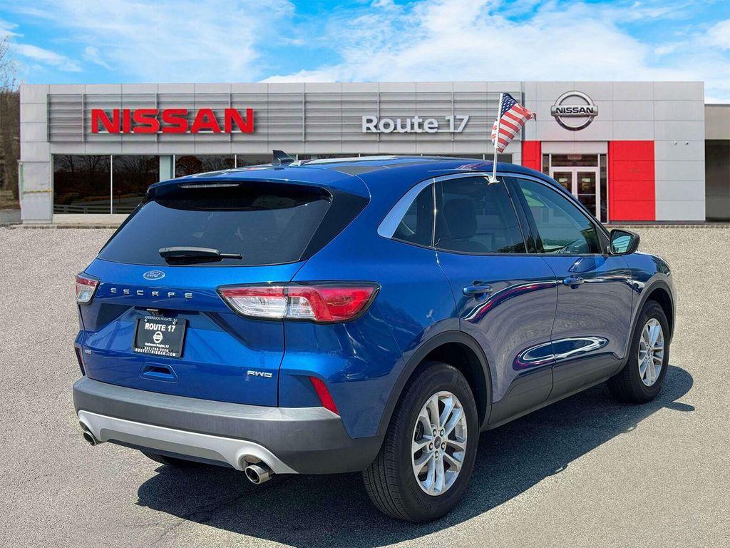 used 2022 Ford Escape car, priced at $19,397