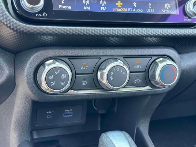 used 2024 Nissan Kicks car, priced at $18,990