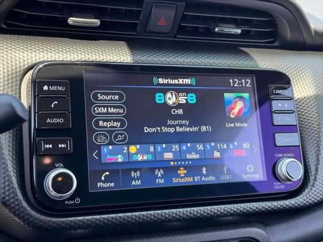 used 2024 Nissan Kicks car, priced at $18,990