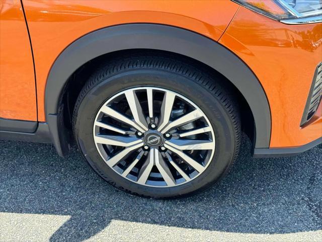 used 2024 Nissan Kicks car, priced at $18,990