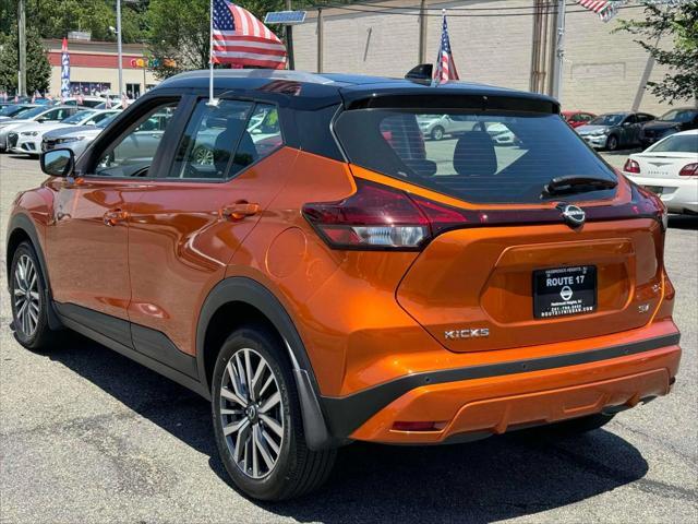 used 2024 Nissan Kicks car, priced at $18,990