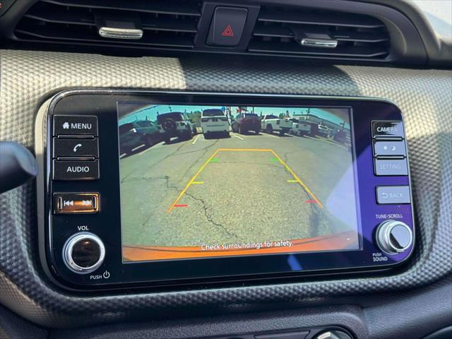 used 2024 Nissan Kicks car, priced at $18,990