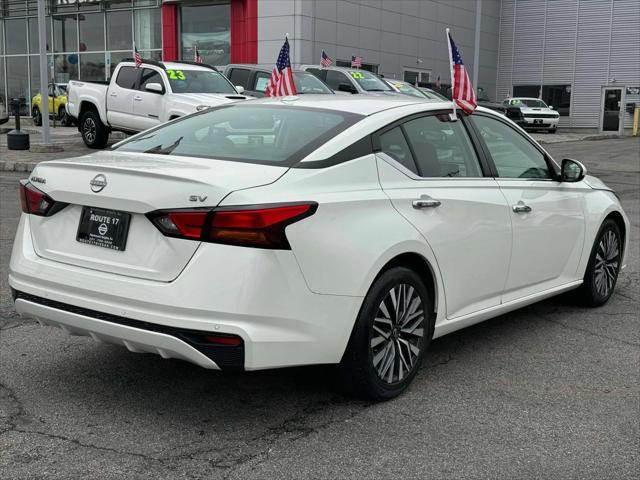 used 2023 Nissan Altima car, priced at $17,690