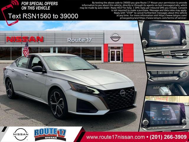 used 2023 Nissan Altima car, priced at $18,850
