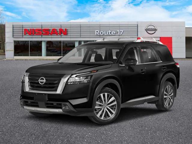 new 2024 Nissan Pathfinder car, priced at $45,837