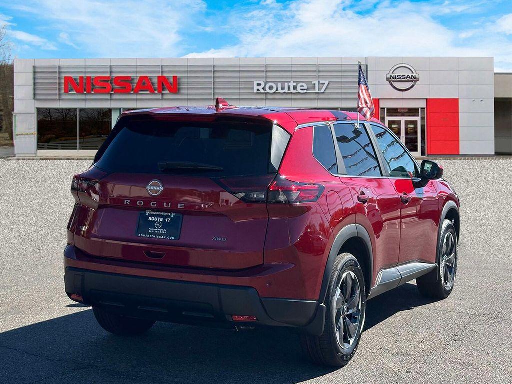 used 2026 Nissan Rogue car, priced at $26,997