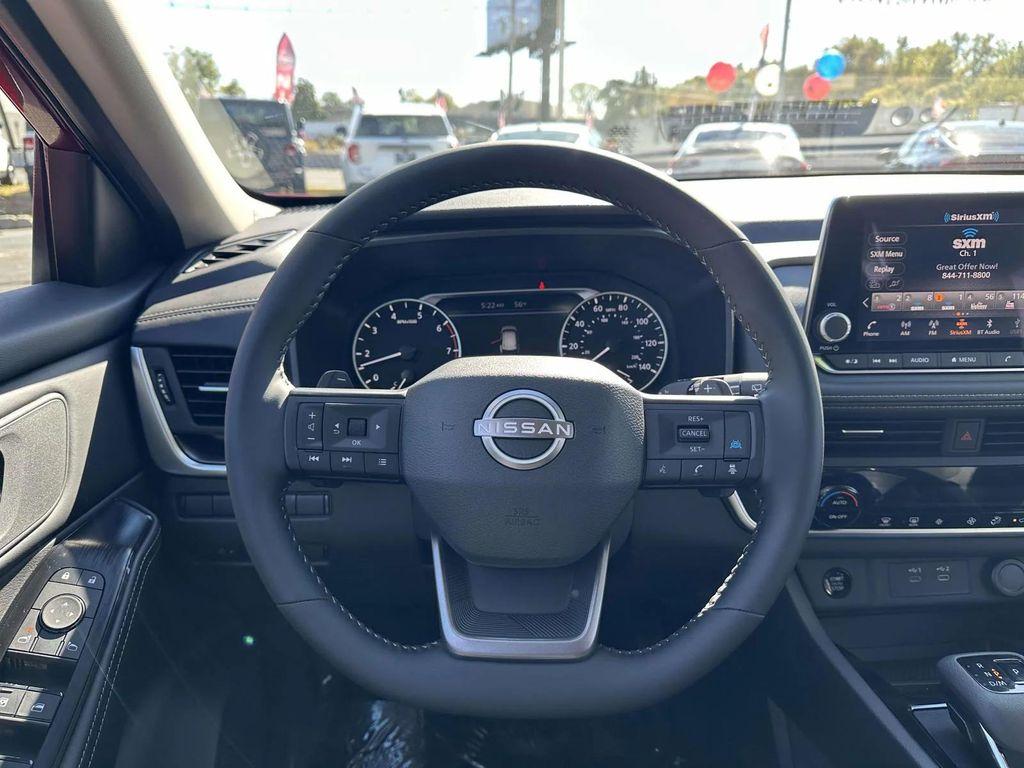 used 2026 Nissan Rogue car, priced at $26,997