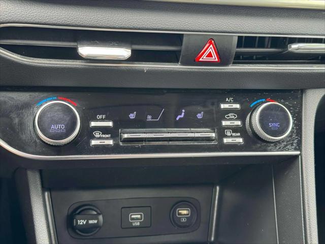 used 2022 Hyundai Sonata car, priced at $17,990