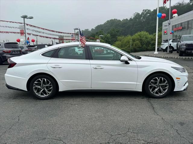 used 2022 Hyundai Sonata car, priced at $17,990