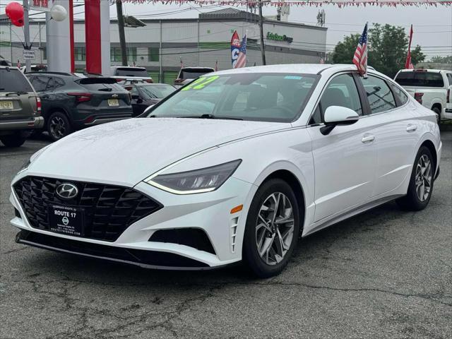 used 2022 Hyundai Sonata car, priced at $17,990