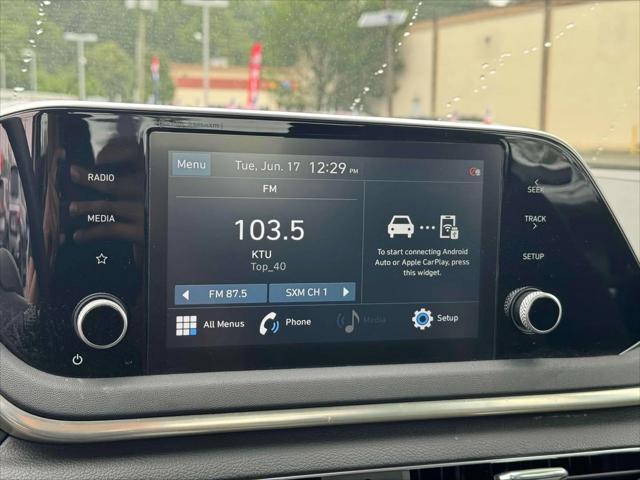 used 2022 Hyundai Sonata car, priced at $17,990