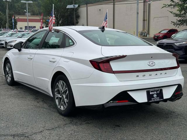 used 2022 Hyundai Sonata car, priced at $17,990