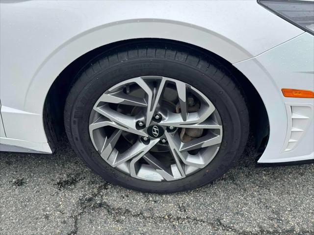 used 2022 Hyundai Sonata car, priced at $17,990