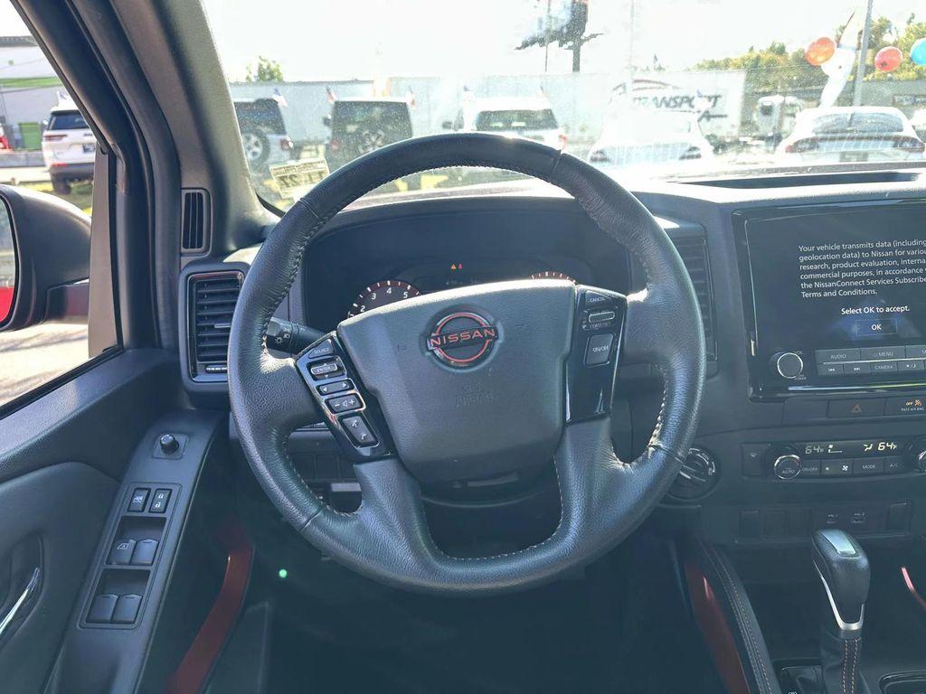 used 2022 Nissan Frontier car, priced at $28,697