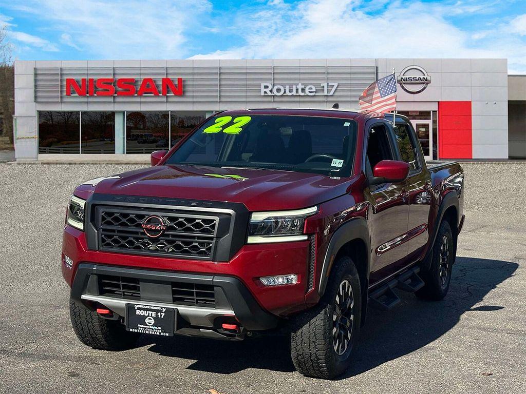 used 2022 Nissan Frontier car, priced at $28,697