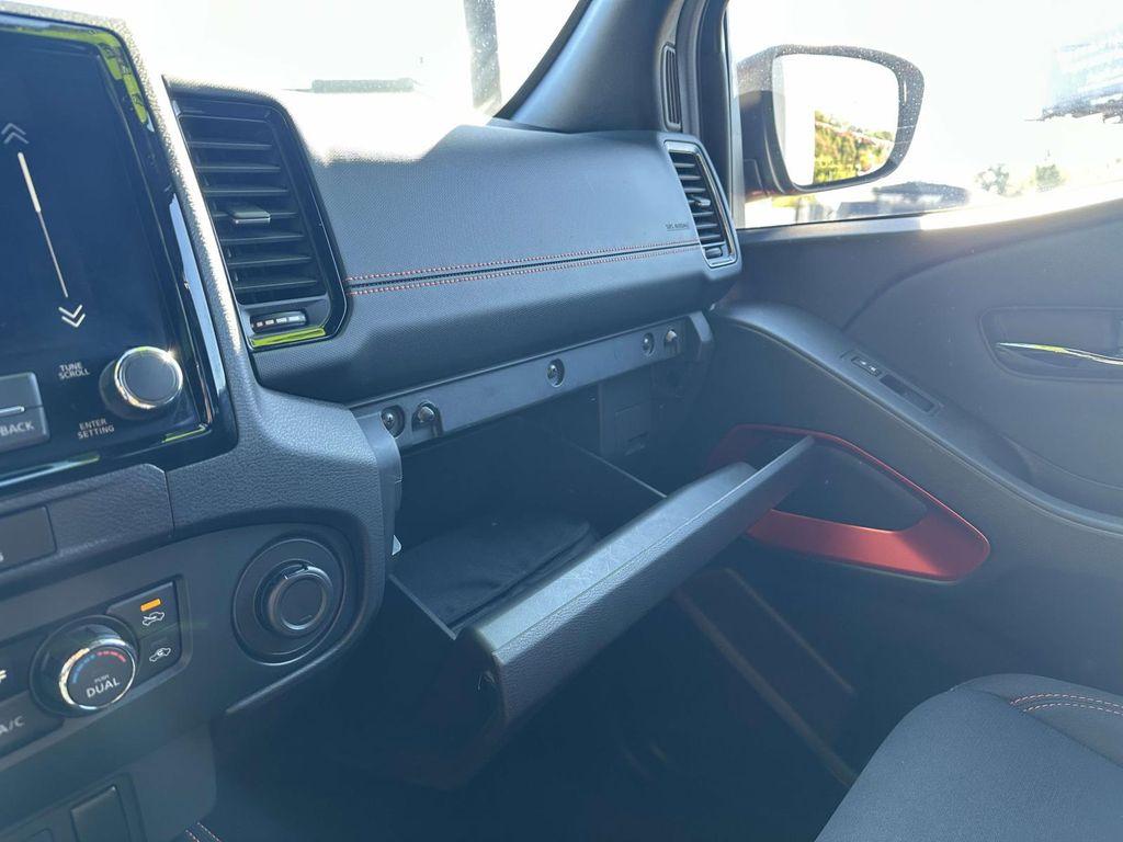 used 2022 Nissan Frontier car, priced at $28,697