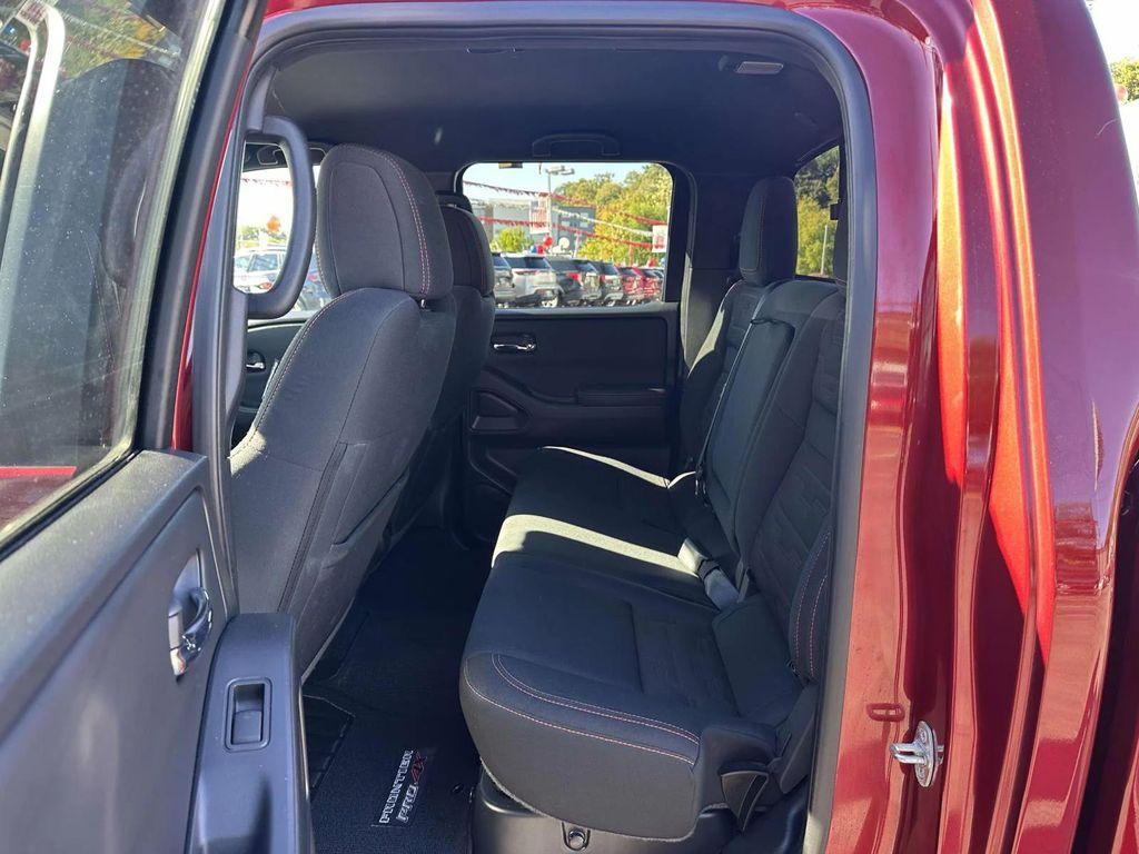 used 2022 Nissan Frontier car, priced at $28,697