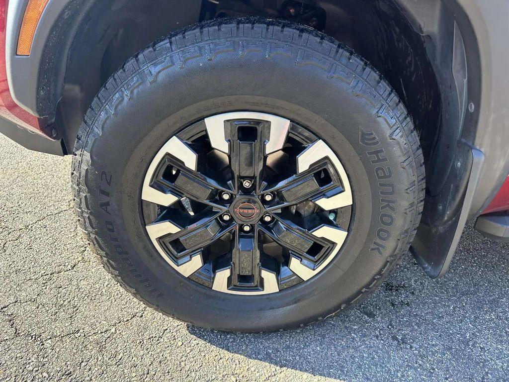 used 2022 Nissan Frontier car, priced at $28,697