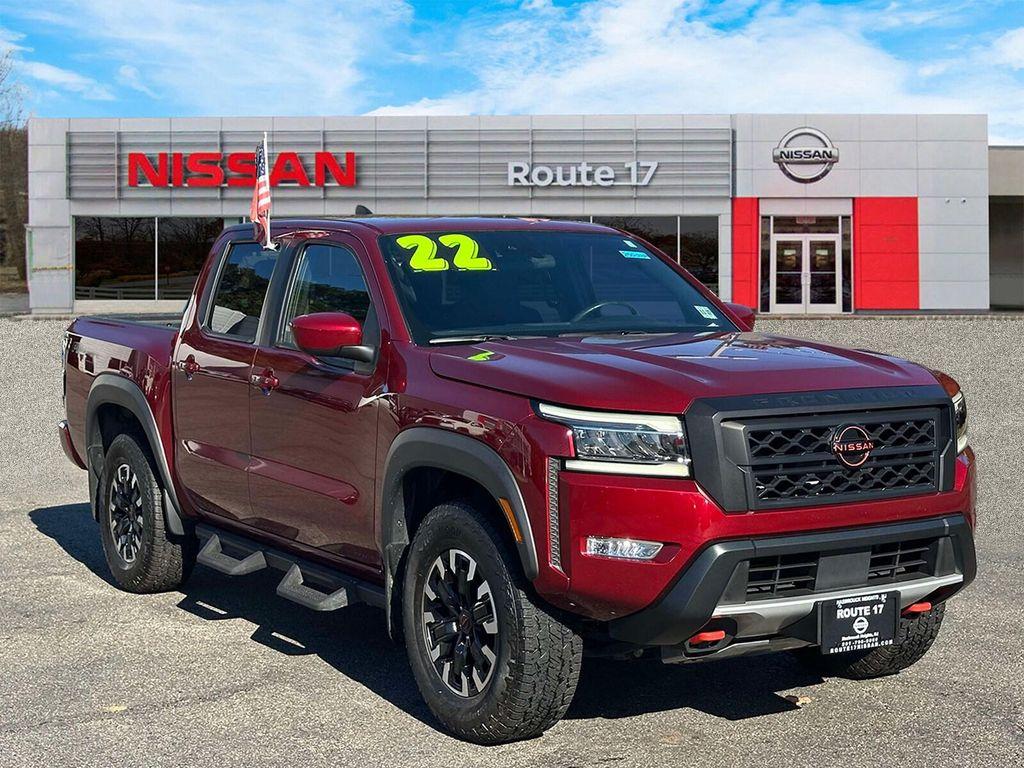 used 2022 Nissan Frontier car, priced at $28,697