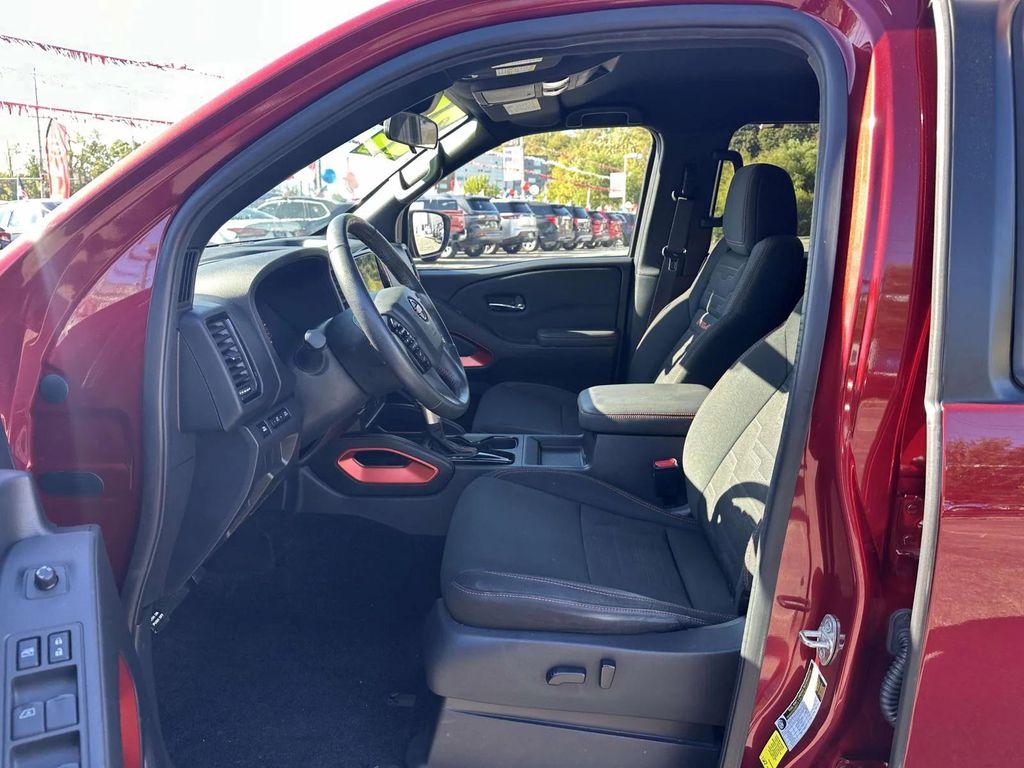 used 2022 Nissan Frontier car, priced at $28,697