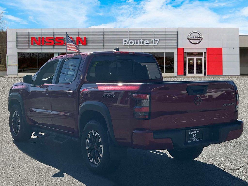 used 2022 Nissan Frontier car, priced at $28,697