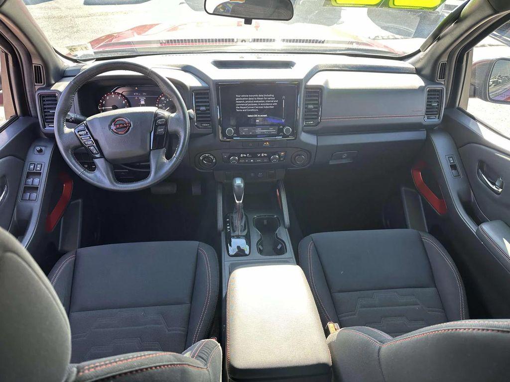 used 2022 Nissan Frontier car, priced at $28,697