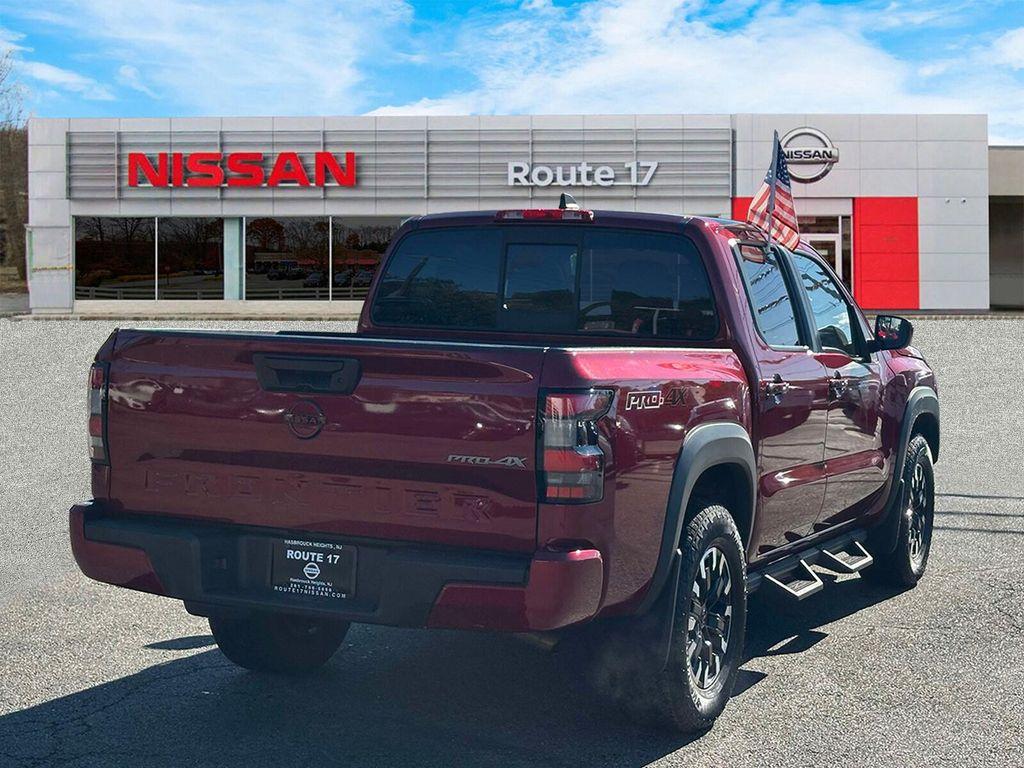 used 2022 Nissan Frontier car, priced at $28,697