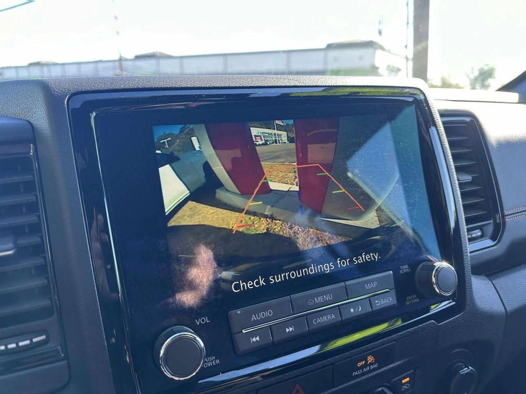 used 2022 Nissan Frontier car, priced at $28,697