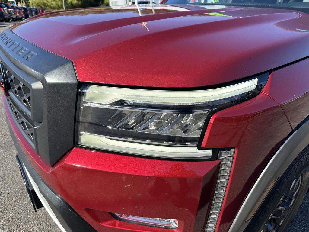 used 2022 Nissan Frontier car, priced at $28,697