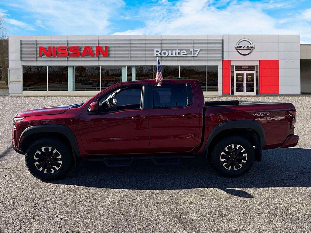 used 2022 Nissan Frontier car, priced at $28,697