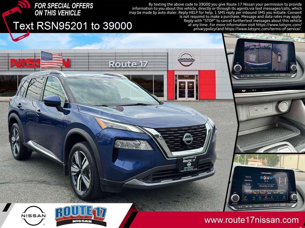 used 2023 Nissan Rogue car, priced at $22,497