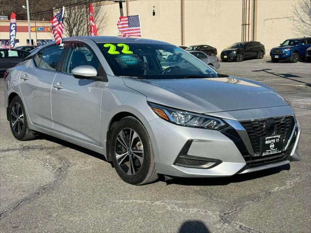 used 2022 Nissan Sentra car, priced at $16,390