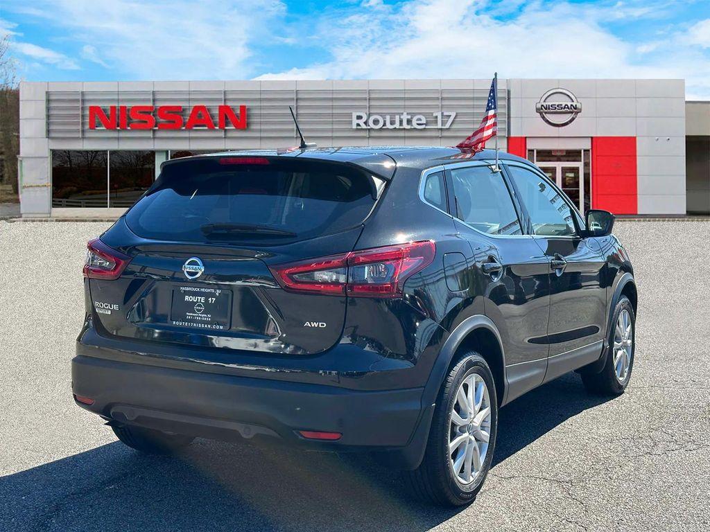 used 2022 Nissan Rogue Sport car, priced at $18,997