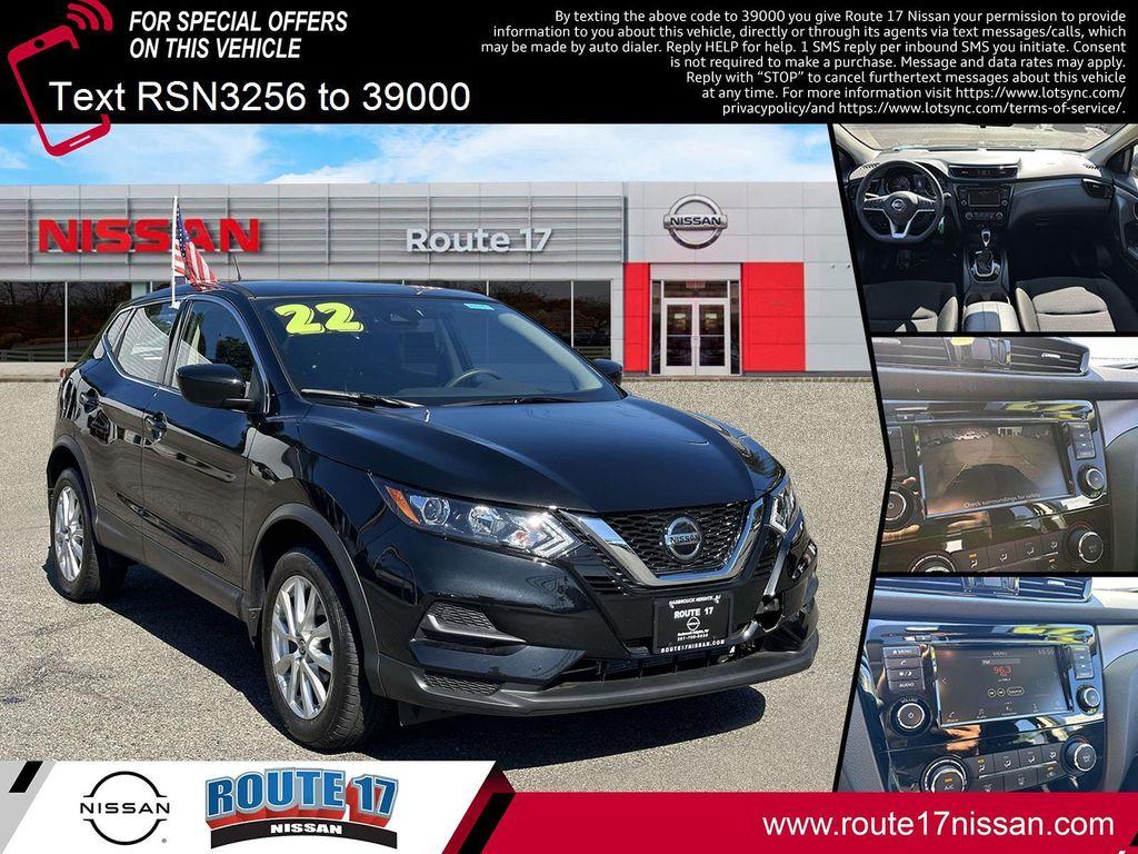 used 2022 Nissan Rogue Sport car, priced at $18,997