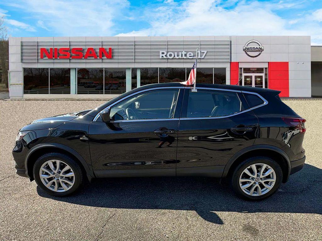 used 2022 Nissan Rogue Sport car, priced at $18,997