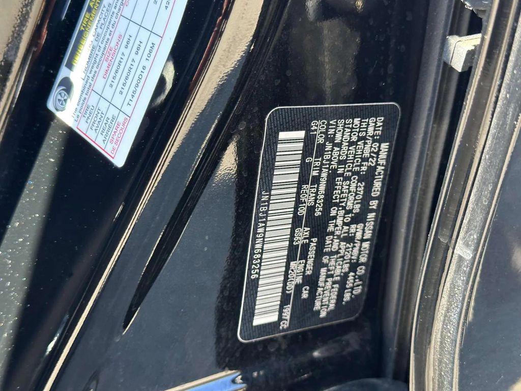 used 2022 Nissan Rogue Sport car, priced at $18,997