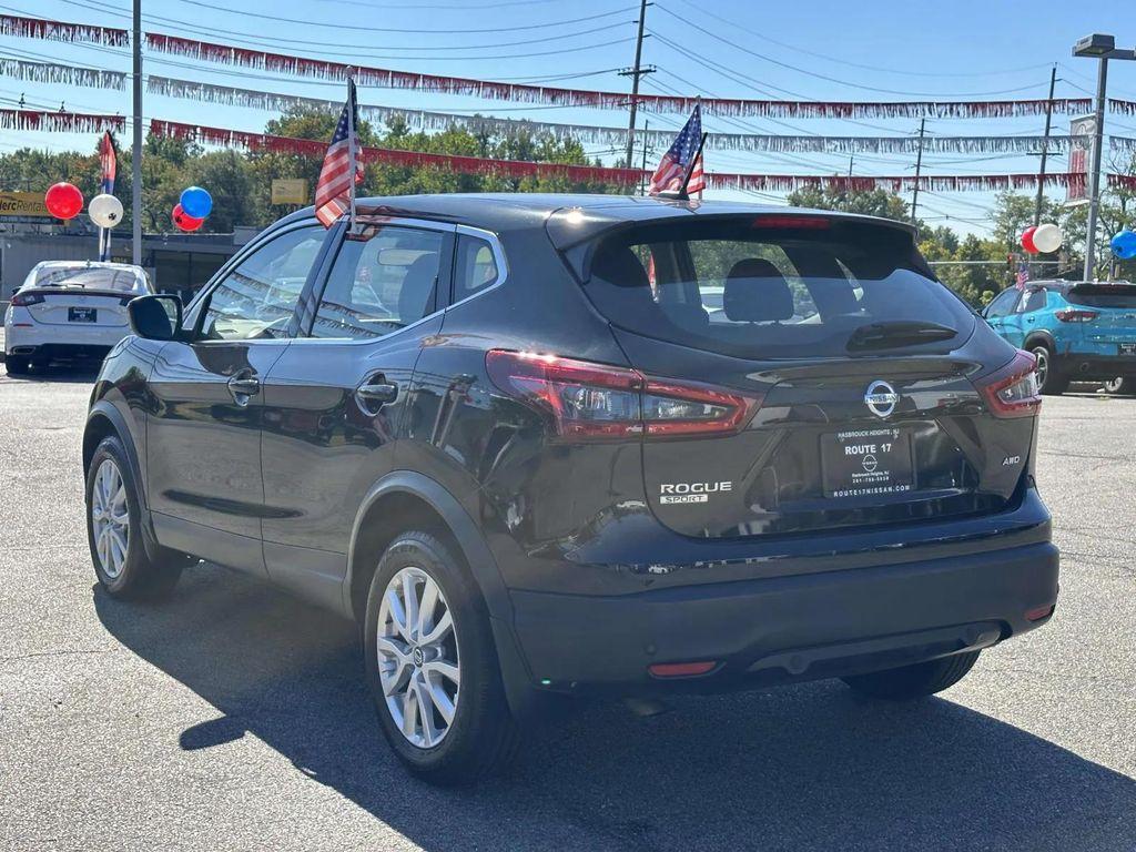 used 2022 Nissan Rogue Sport car, priced at $18,997