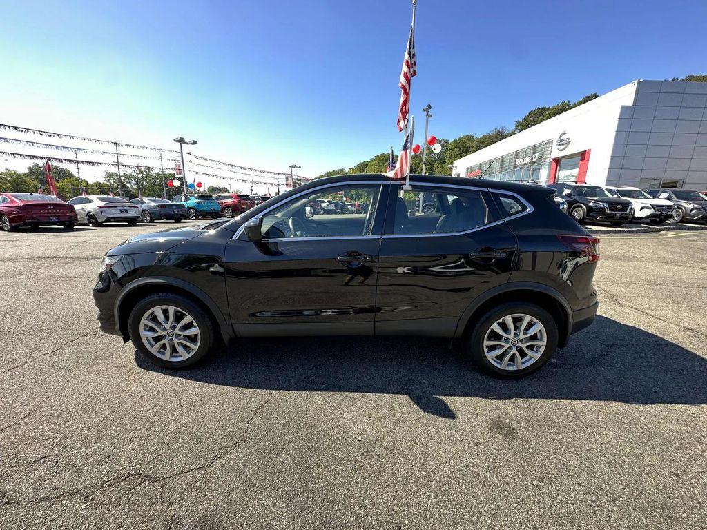 used 2022 Nissan Rogue Sport car, priced at $18,997