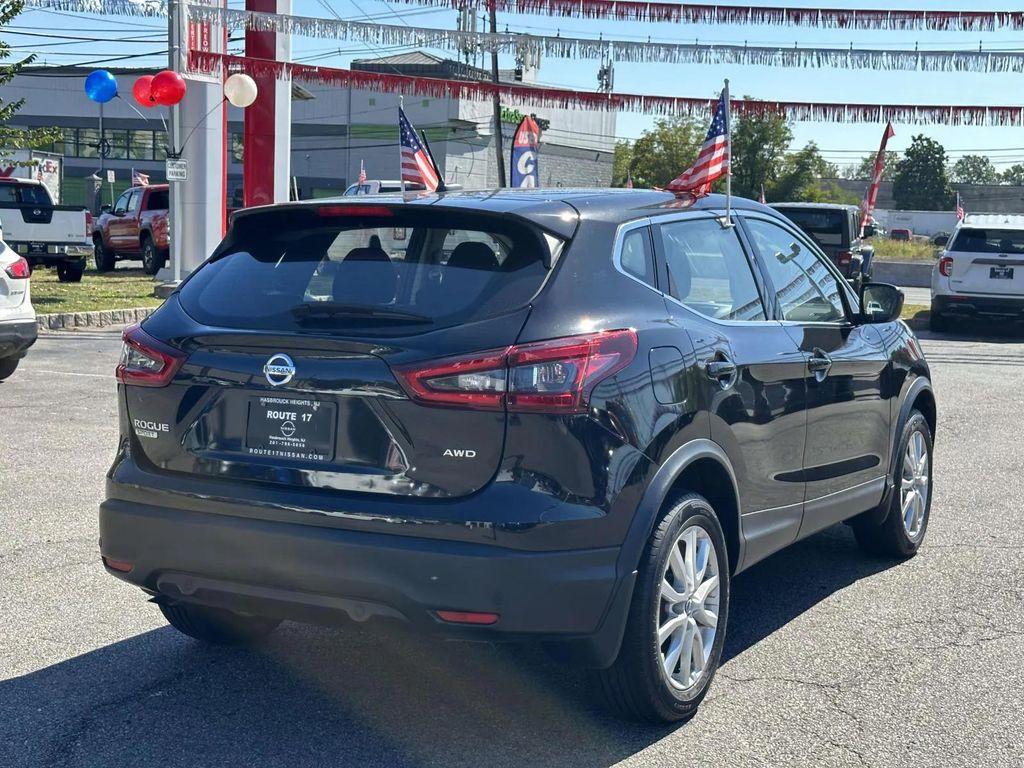 used 2022 Nissan Rogue Sport car, priced at $18,997
