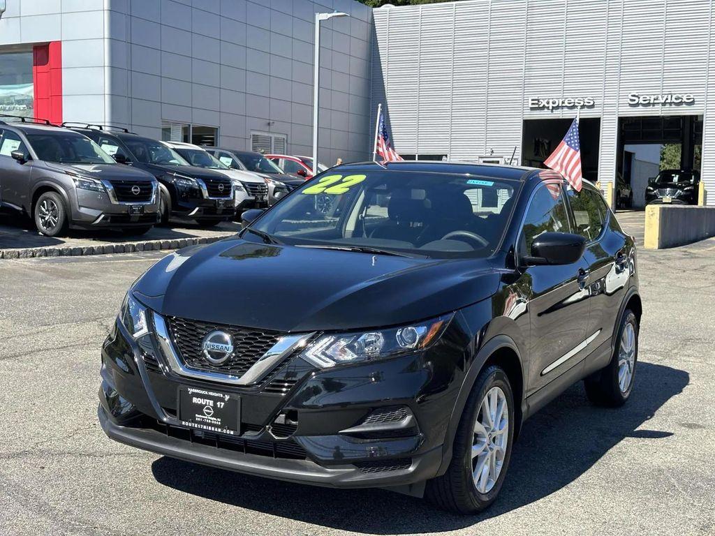 used 2022 Nissan Rogue Sport car, priced at $18,997