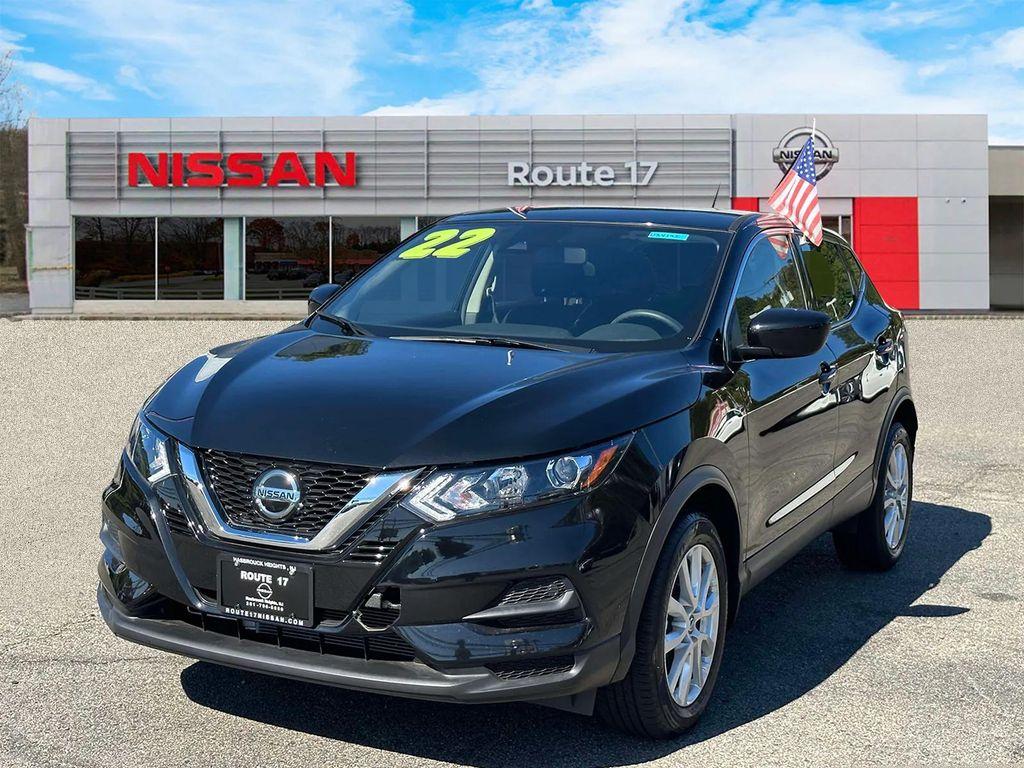 used 2022 Nissan Rogue Sport car, priced at $18,997
